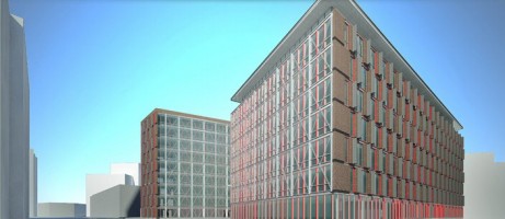 wizualizacje Mikołowska Office Center