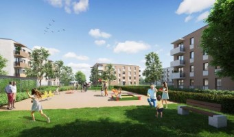 wizualizacje Osiedle Słowackiego Mieszkanie Plus