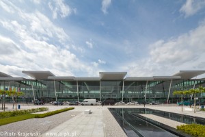 zdjęcie z przebudowy Hala odpraw II