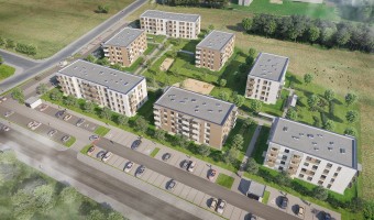 wizualizacje Osiedle Słowackiego Mieszkanie Plus