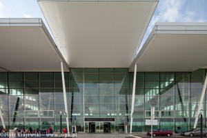 zdjęcie z przebudowy Lotnisko Wrocław