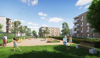 wizualizacje Osiedle Słowackiego Mieszkanie Plus