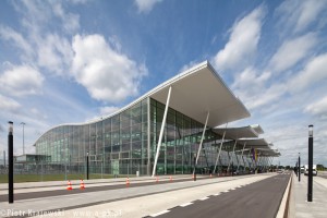 zdjęcie z przebudowy Port Lotniczy Wrocław