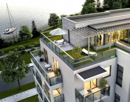 zdjęcie z budowy Apartamenty Białe