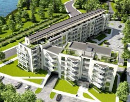 zdjęcie z budowy Apartamenty Białe