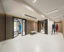 zdjęcie z budowy Hi Mokotów