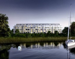 zdjęcie z budowy Apartamenty Białe