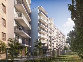 zdjęcie z budowy Hi Mokotów