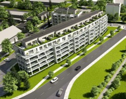 zdjęcie z budowy Apartamenty Białe