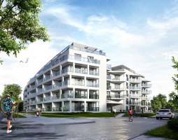 zdjęcie z budowy Apartamenty Białe