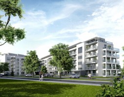zdjęcie z budowy Apartamenty Białe
