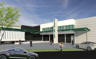 zdjęcie Budynek magazynowy Green Union