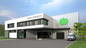 zdjęcie Sortownia owoców Owoc Wysoczyn