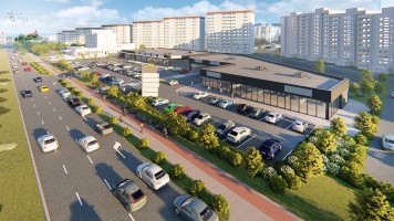zdjęcie Park handlowy RWS Gdańsk Zaspa