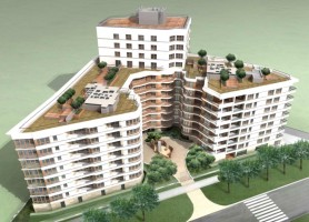 wizualizacje Domaniewska 34