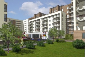 wizualizacje Domaniewska 34