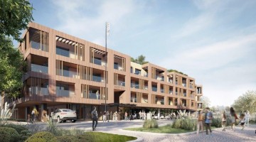 wizualizacje Kompleks apartamentowo-hotelowy