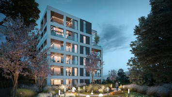 zdjęcie z budowy Lila Garden Apartamenty