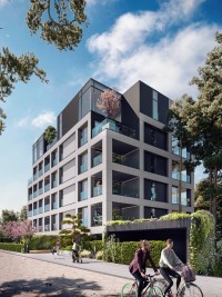 zdjęcie z budowy Lila Garden Apartamenty