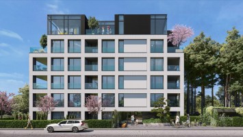 zdjęcie z budowy Lila Garden Apartamenty