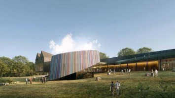 wizualizacje Park Dziedzictwa Gór Świętokrzyskich Łysa Góra
