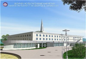 wizualizacje Hotel Marwil