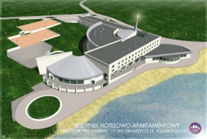 wizualizacje Hotel Marwil