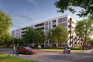 zdjęcie z budowy Osiedle Przy Forcie