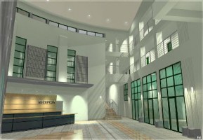 wizualizacje Hotel Marwil