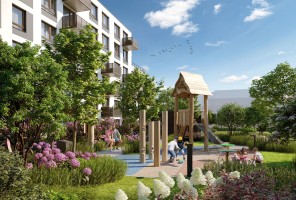 zdjęcie z budowy Osiedle Przy Forcie