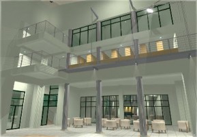 wizualizacje Hotel Marwil