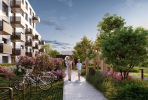 zdjęcie z budowy Osiedle Przy Forcie