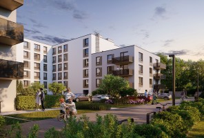 zdjęcie z budowy Osiedle Przy Forcie