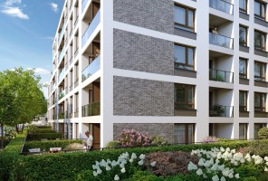 zdjęcie z budowy Osiedle Przy Forcie