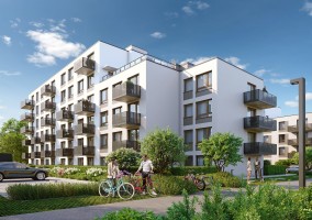 zdjęcie z budowy Osiedle Przy Forcie