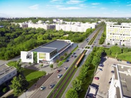 wizualizacje Park handlowy Icon Retail Park