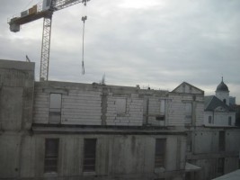 prace murowe oraz kolejne etapy montażu instalacji sanitarnej