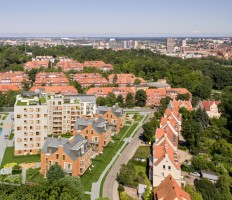 zdjęcie z budowy Osiedle Perspektywa