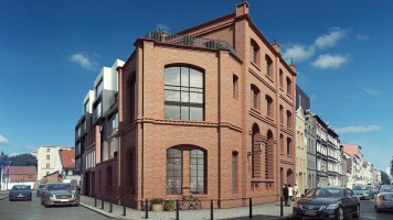 wizualizacje Hilton Garden Inn Torun Old Town
