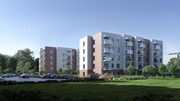 zdjęcie z budowy Aura Park