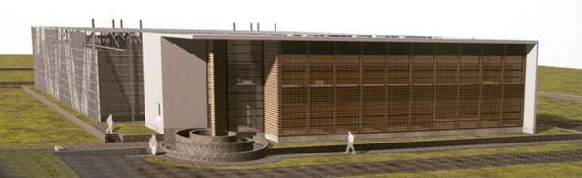 zdjęcie Centrum Przetwarzania Danych Ministerstwa Finansów