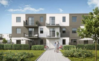 zdjęcie z budowy Zielona Lutynia