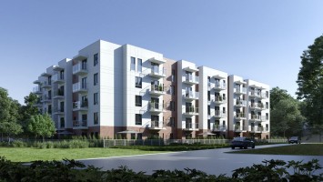zdjęcie z budowy Aura Park