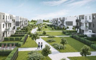 zdjęcie z budowy Zielona Lutynia