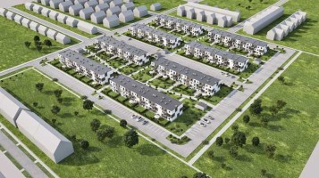 zdjęcie z budowy Zielona Lutynia