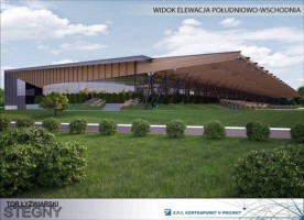 wizualizacje Tor łyżwiarski Stegny