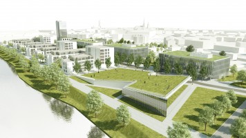 wizualizacje Wistil Biznes Park