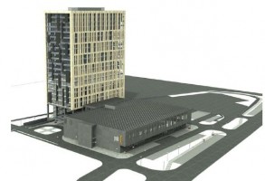 wizualizacje Kompleks handlowo-biurowo-hotelowy