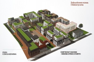 zdjęcie z budowy Osiedle Goplana