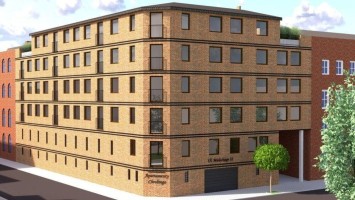 zdjęcie z budowy Apartamenty Chrobrego
